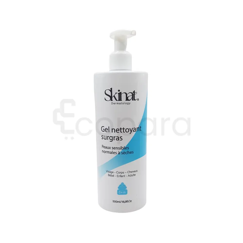 SKINAT GEL NETTOYANT SURGRAS 500ML