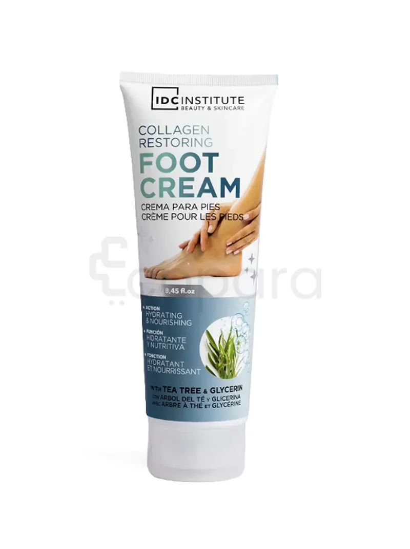 IDC INSTITUTE CREME POUR LES PIEDS REPARATRICE 250ML