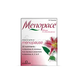 MENOPACE BOITE DE 30 COMPRIMES REFERENCE VIT005