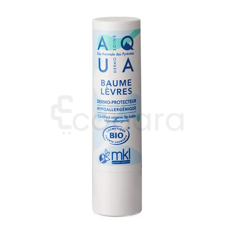 MKL GREEN NATURE AQUA BAUME A LEVRES DERMO-PROTECTEUR BIO 4G