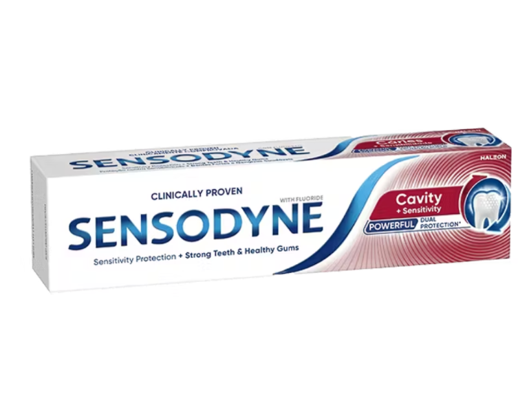 SENSODYNE CAVITY + SENSITIVITY 100ML