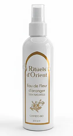 RITUELS D'ORIENT EAU DE FLEUR D'ORANGER