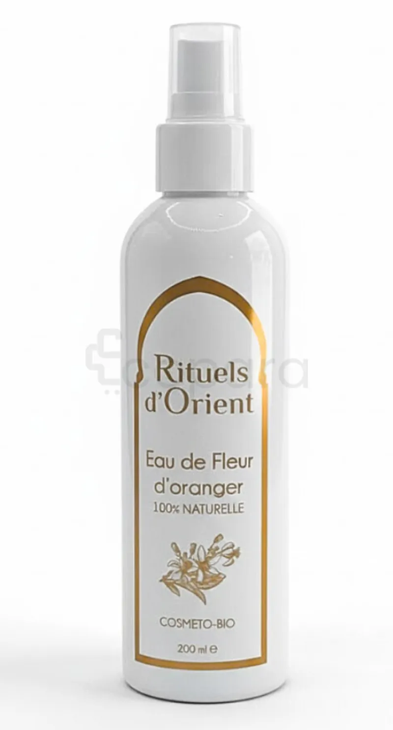 RITUELS D'ORIENT EAU DE FLEUR D'ORANGER