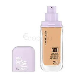 MAYBELLINE SUPER STAY LUMI MATTE FONDATION NUMERO 250