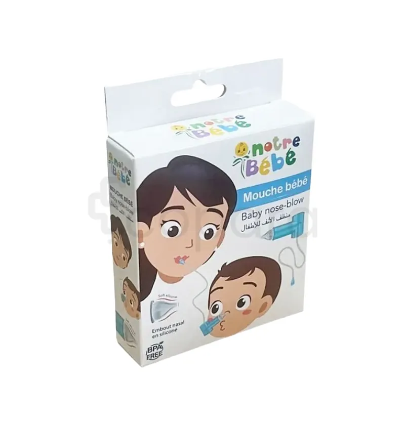 NOTRE BÉBÉ MOUCHE BÉBÉ POIRE REFERENCE BD049