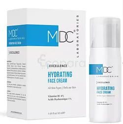 MDC EXCELLENCE HYDRATING FACE CREAM 50ML
