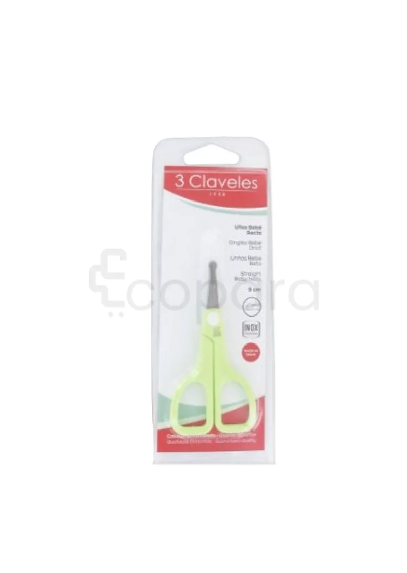 3 CLAVELES CISEAUX BEBE REFERENCE 80020