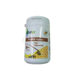 NUTRILAB PROPOLIS + VITAMINE C BOITE DE 30 GELULES