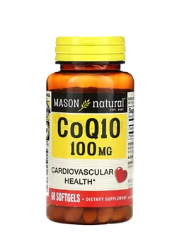 MASON NATURAL CO Q-100MG BOITE DE 30 CAPSULES