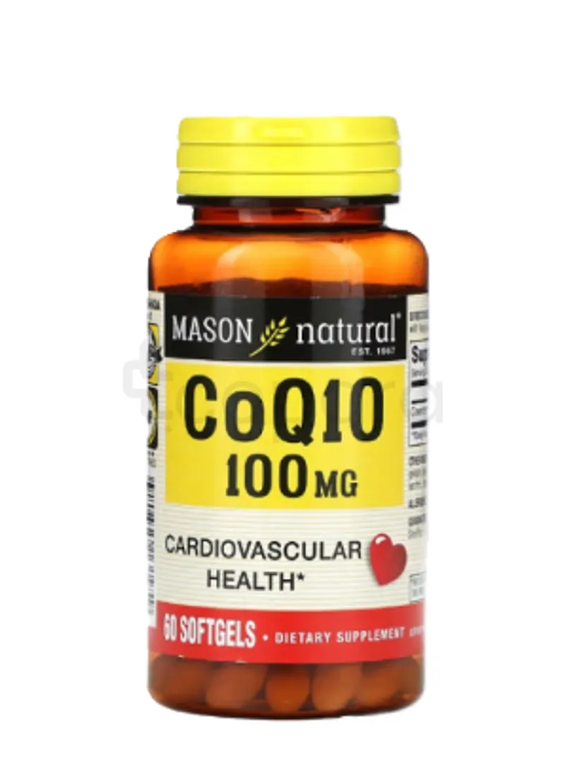 MASON NATURAL CO Q-100MG BOITE DE 30 CAPSULES