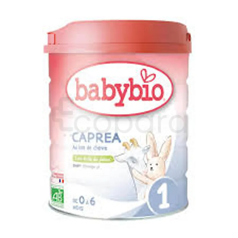 BABYBIO CAPREA AU LAIT DE CHEVRE 1ER AGE 800G
