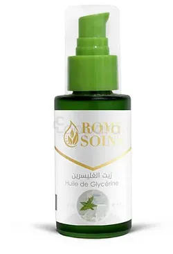 ROMESOINS HUILE DE GLYCERINE 60ML