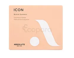 ABSOLUTE NEW YORK ABNY ICON EYE PALETTE BRONZE SUMMERS REFERENCE MEPE01