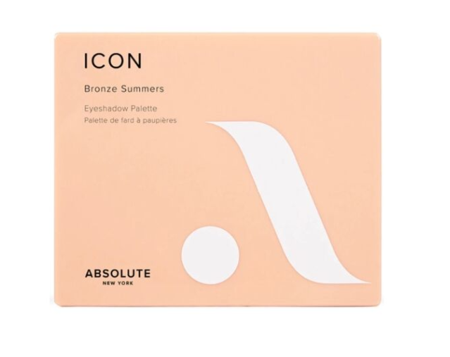 ABSOLUTE NEW YORK ABNY ICON EYE PALETTE BRONZE SUMMERS REFERENCE MEPE01