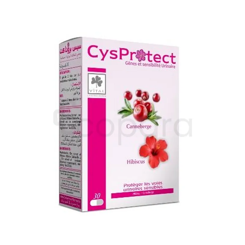 CYSPROTECT BOITE DE 30 GELULES
