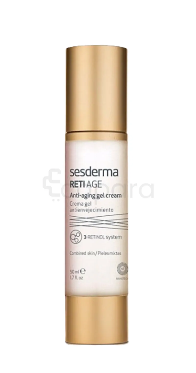 SESDERMA RETI AGE ANTI-AGING CREME GEL 50ML