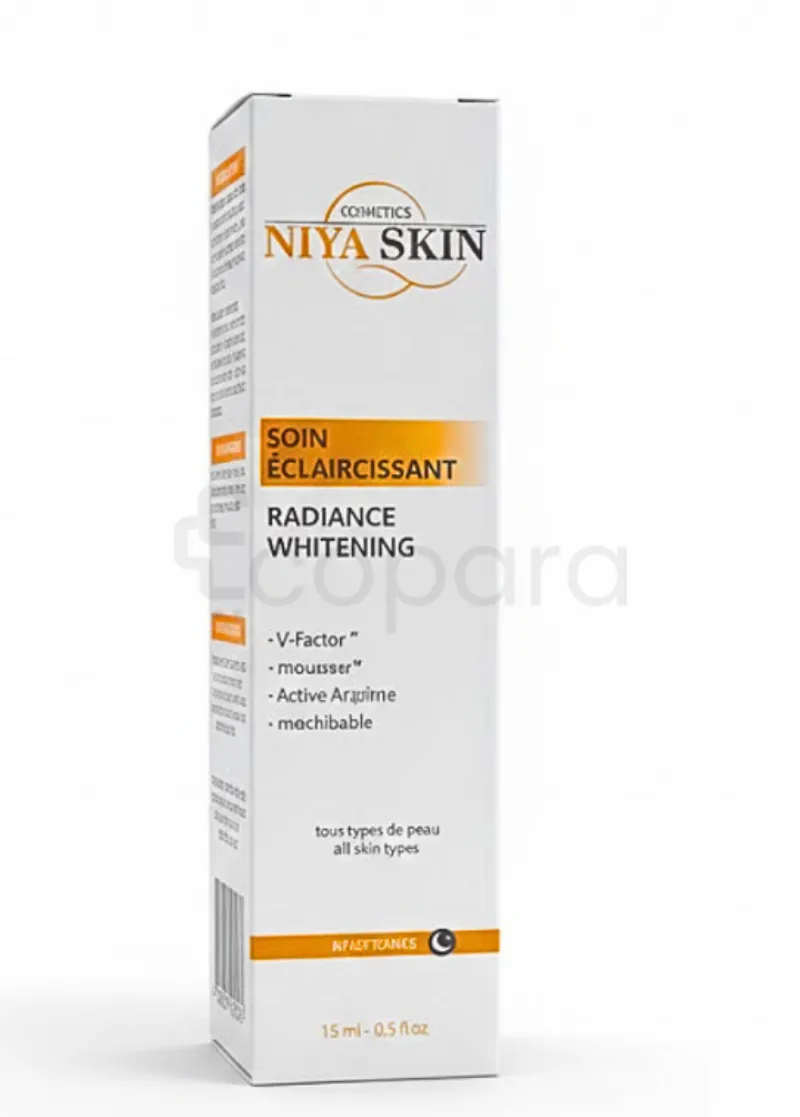 NIYA SKIN COSMETICS SOIN ECLAIRCISSANT VITAMINE C MELASLOW ALPHA-ARBUTINE NIACINAMIDE 40ML