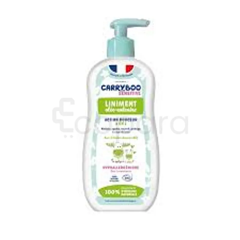CARRYBOO LINIMENT OLEO-CALCAIRE 4EN1 A L'HUILE D'OLIVE BIO SANS PARFUM 450ML