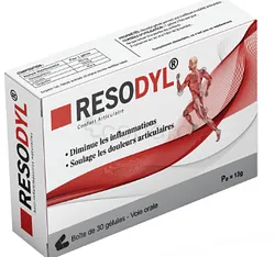 RESODYL BOITE DE 30 GELULES
