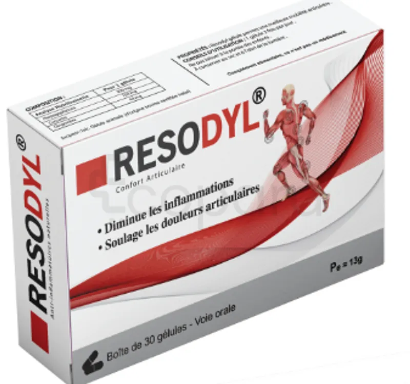 RESODYL BOITE DE 30 GELULES