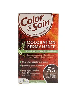 COLOR ET SOIN 5G CHATAIN CLAIR DORE