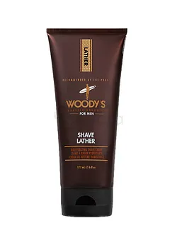 WOODY'S FOR MEN SHAVE LATHER 177ML