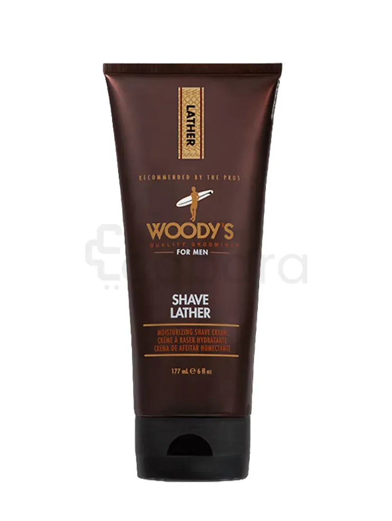 WOODY'S FOR MEN SHAVE LATHER 177ML