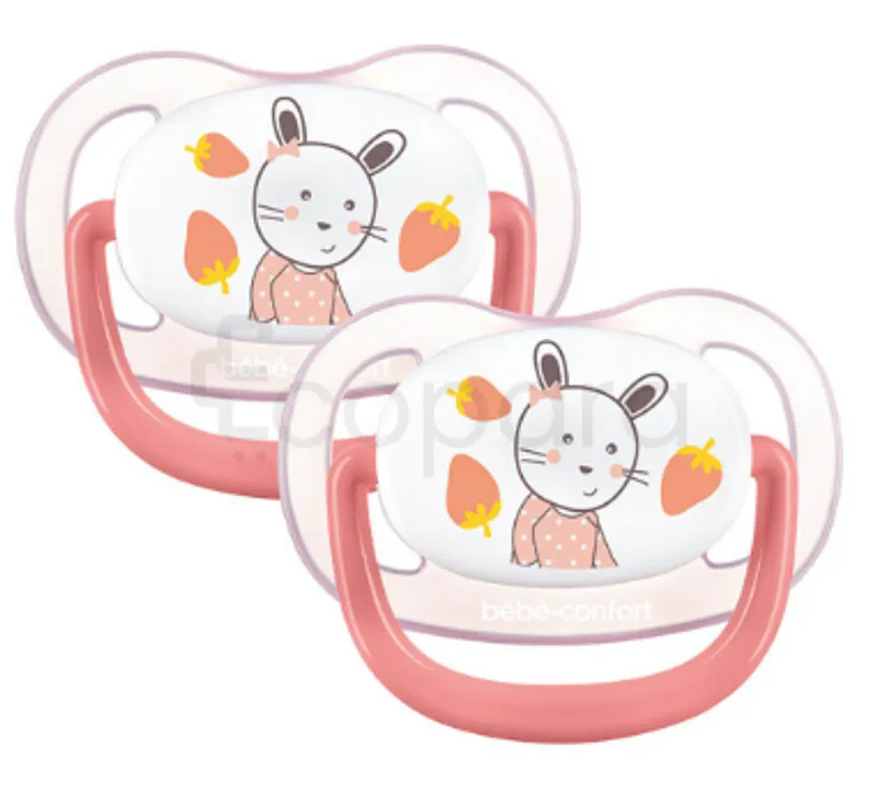 BEBE CONFORT SUCETTES PHYSIO AIR CONFORT 6-18MOIS BOITE DE 2