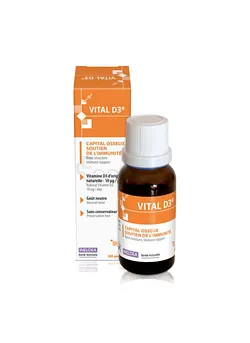 VITAL D3 GOUTTES BUVABLES