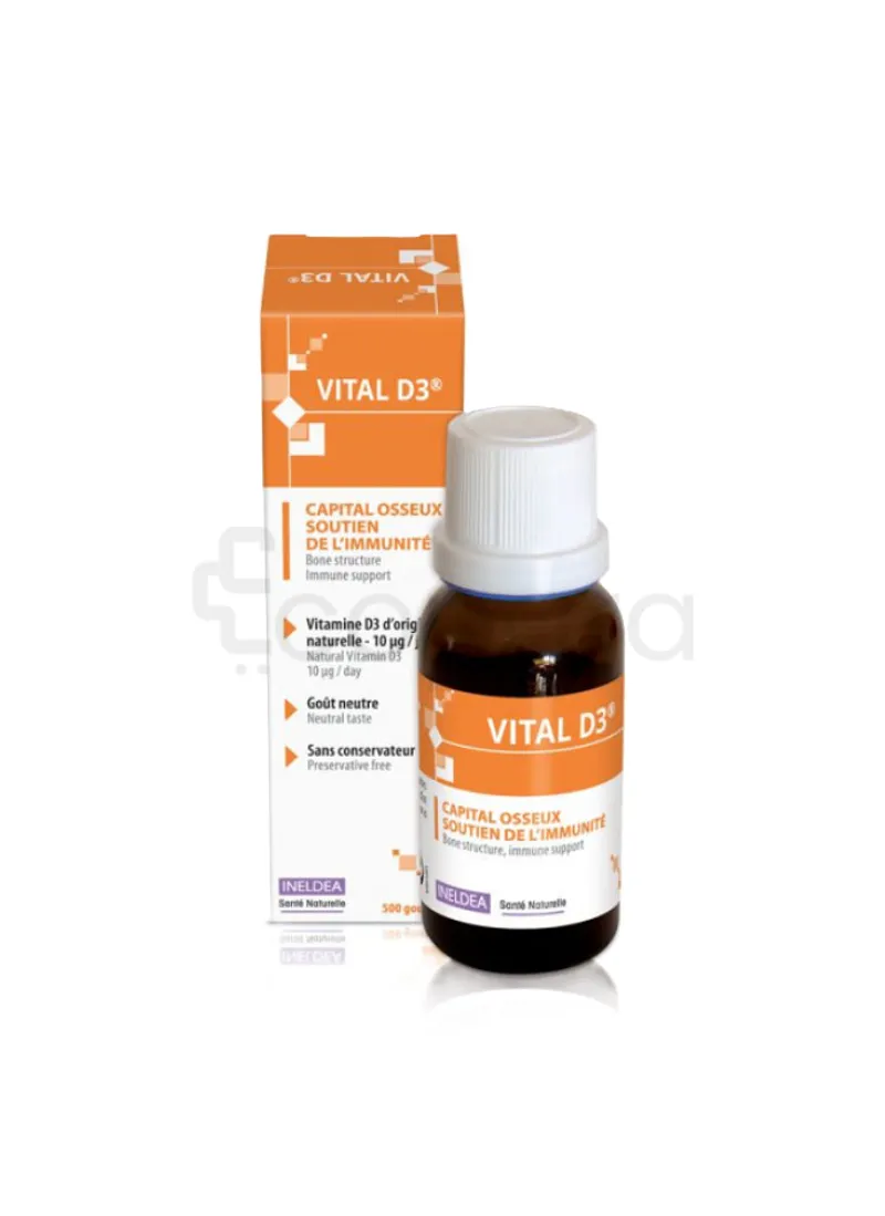VITAL D3 GOUTTES BUVABLES