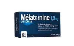 MELATONINE LAPROPHAN 1.9MG BOITE DE 30 COMPRIMES