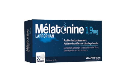 MELATONINE LAPROPHAN 1.9MG BOITE DE 30 COMPRIMES