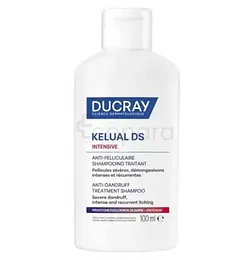 DUCRAY KELUAL DS SHAMPOOING TRAITANT ANT-PELLICULAIRE ANTI-RECIDIVE 100ML
