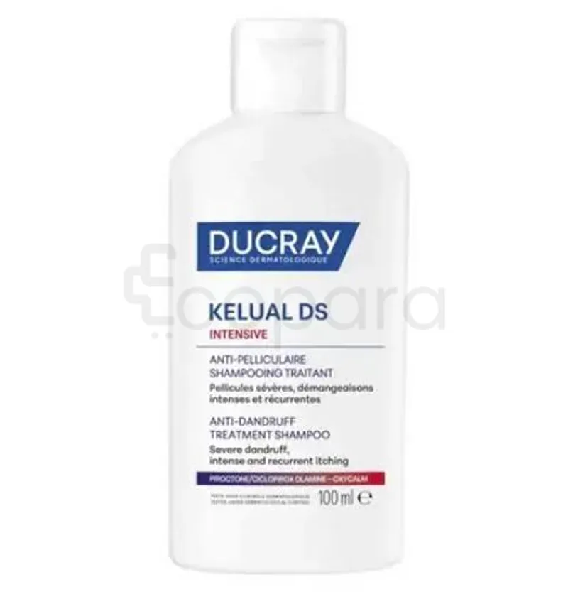 DUCRAY KELUAL DS SHAMPOOING TRAITANT ANT-PELLICULAIRE ANTI-RECIDIVE 100ML