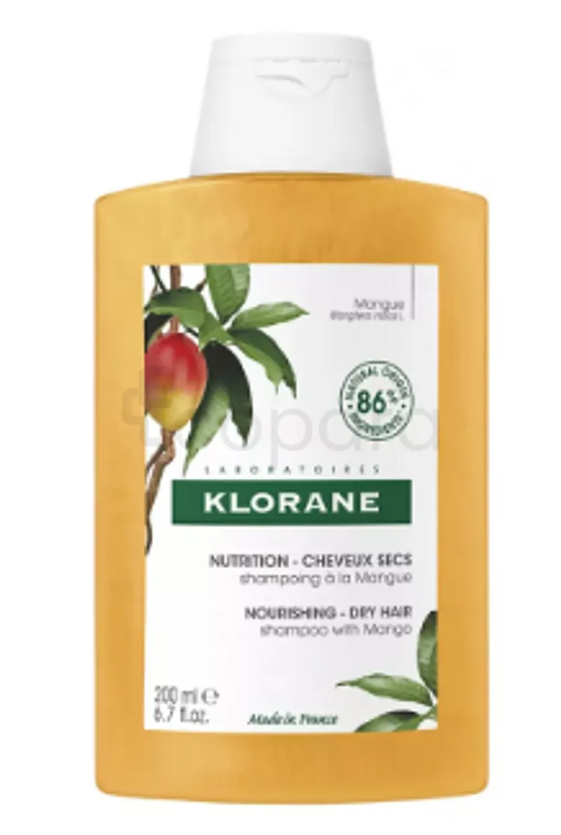 KLORANE SHAMPOOING MANGUE 200ML