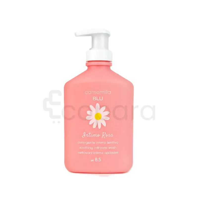 M&D CAMOMILLA BLU INTIMO ROSA GEL NETTOYANT INTIME NEUTRE PH 8.5 300ML