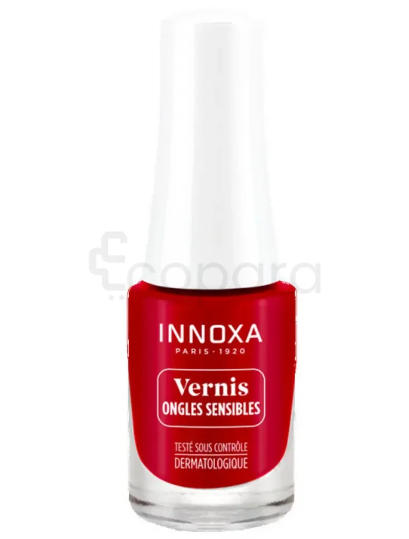 INNOXA VERNIS A ONGLES SENSIBLES COQUELICOT NUMERO 602 5ML