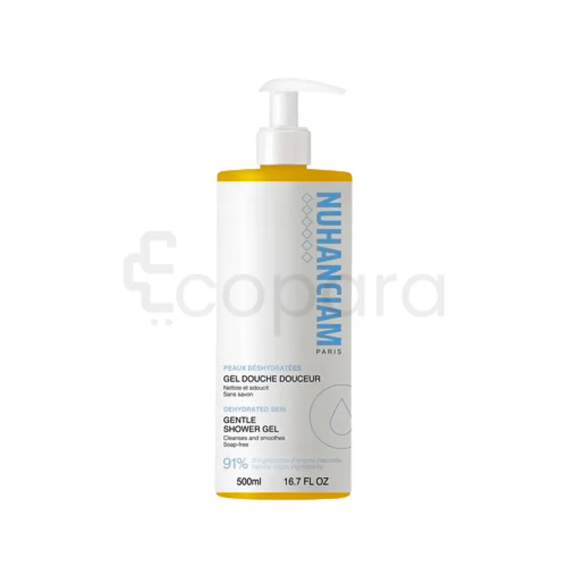 NUHANCIAM GEL DOUCHE DOUCEUR 500ML