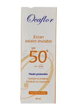 OCAFLOR ECRAN SOLAIRE INVISIBLE SPF50+ 50ML