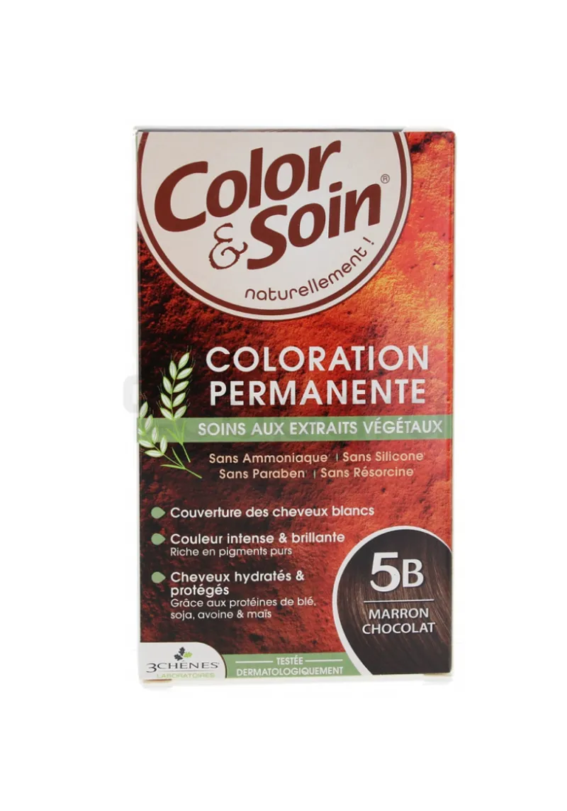 COLOR ET SOIN 5B MARRON CHOCOLAT 135ML