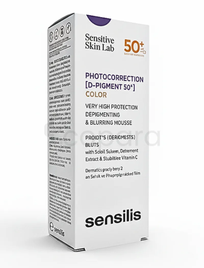 SENSILIS PHOTOCORRECTION D PIGMENT 50+ 40ML