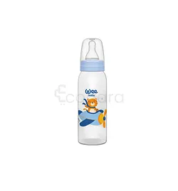 WEEBABY BIBERON CLASSIC EN VERRE 250ML REFERENCE 876