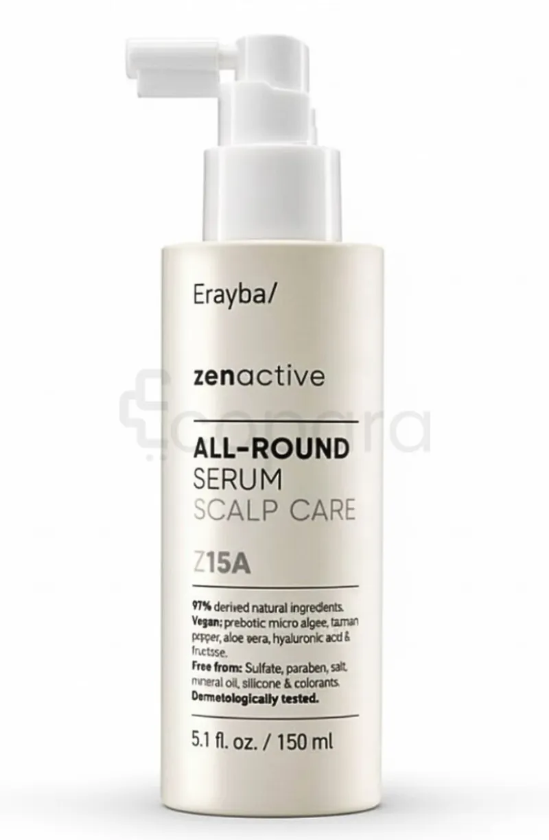 ERAYBA ZENACTIVE ALL-ROUND SERUM SCALP CARE Z15A 150ML