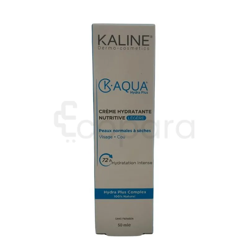 KALINE K-AQUA CREME HYDRATANTE NUTRITIVE LEGERE 50ML