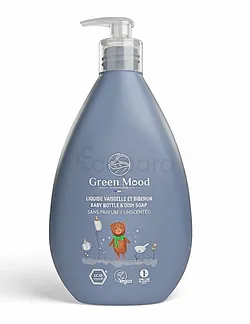 GREEN MOOD BEBE LIQUIDE VAISSELLE ET BIBERON 500ML