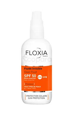 FLOXIA FLUIDE INVISIBLE SPF50 100ML