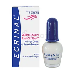 ECRINAL VERNIS A ONGLES SOIN BLANCHISSANT 10ML