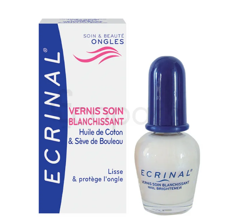 ECRINAL VERNIS A ONGLES SOIN BLANCHISSANT 10ML