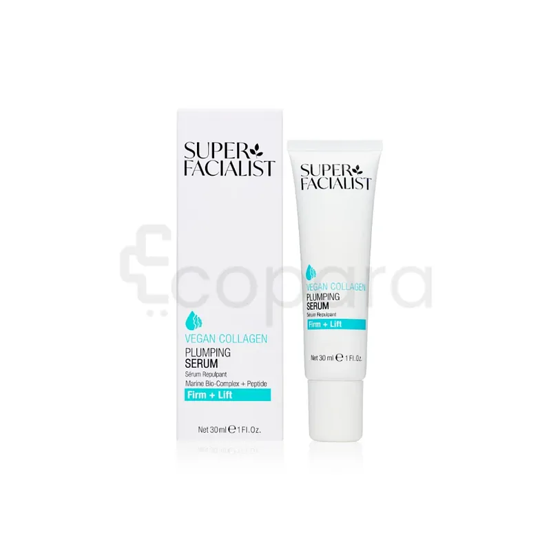 SUPER FACIALIST VEGAN COLLAGEN PLUMPING SERUM FIRM + LIFT 30ML