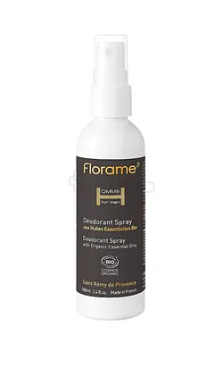 FLORAME DEODORANT SPRAY HOMME FOR MEN 100ML
